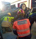 Bomberos de la Diputación de Teruel participan en unas Jornadas Nacionales de formación en Béjar