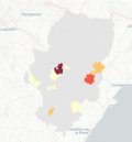 Teruel suma cuatro casos de covid, dos en Cella y el resto en Báguena y Cantavieja