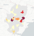 La provincia de Teruel comunica seis positivos de covid, los mismos que hace una semana