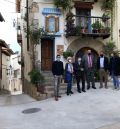 Manuel Rando celebra el Día de las Bibliotecas en la inauguración de la de Peñarroya de Tastavins