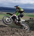 El alcañizano Javier Romero, imbatido tras el Motocross de Calatayud