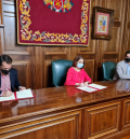 El Ayuntamiento de Teruel firma un acuerdo con Embou para colaborar en el desarrollo digital de la ciudad