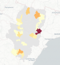 La provincia de Teruel comunica doce casos de covid, el doble que hace una semana