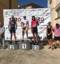 Juan Lanzuela, campeón de Aragón de Ciclismo en Ruta M-60