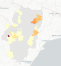 La provincia de Teruel solo comunica tres casos de covid repartidos en Albarracín, Alcañiz y Calanda