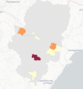 Teruel notifica cuatro casos de covid en 24 horas, tres de ellos en Utrillas