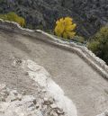 La Fundación Santa María finaliza la restauración de un nuevo tramo de la muralla de Albarracín