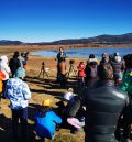 La Asociación Amigos de Gallocanta celebra la fiesta de bienvenida de las aves a la laguna