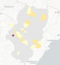 Teruel comunica seis contagios, aunque suma ocho en el reparto por zonas de salud