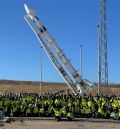 PLD Space monta en el Aeropuerto de Teruel el cohete Miura 1