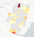 La provincia de Teruel comunica 28 contagios, 19 más que la semana anterior