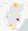 Alcañiz es la zona de salud con más contagios de todo Aragón al sumar 8; la provincia registra 18 positivos