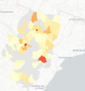 La provincia notifica 40 casos de covid, 21 de ellos en la zona de Alcañiz