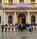 Todos los grupos municipales de Teruel a excepción de Vox suscriben un manifiesto contra la violencia machista