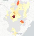 La provincia de Teruel notifica otros 26 contagios de covid, 17 en Alcañiz