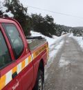 El hielo y el viento pueden complicar la circulación en las carreteras turolenses