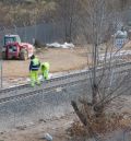 Adif restablece la circulación en la línea férrea Zaragoza-Teruel-Sagunto tras las obras