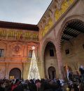 Encendido de luces en Alcañiz para animar las compras de la Navidad