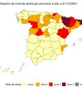 Teruel está en riesgo alto y es la provincia del país con la mayor ocupación de UCI