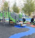 Los juegos infantiles del Parque de la Glorieta de Alcañiz se reabren este martes