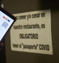 Aragón amplía la obligación del pasaporte Covid a la hostelería, gimnasios, hospitales y residencias