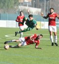 Un gol en propia meta acaba con las opciones del Calamocha en su visita al Cuarte (1-0)