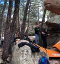 Una productora estadounidense rueda en Albarracín un documental de escalada en roca que se podrá ver en una gran plataforma de contenidos