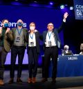 Jorge Azcón llega a la presidencia del PP aragonés con varios turolenses entre su equipo de confianza