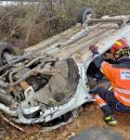 Un muerto en un accidente de tráfico en la N-211 en Calanda