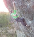 Pablo González, participante en el Desafío Arraigo Teruel: El Maestrazgo es El Dorado de la escalada, un sitio virgen y con mucha roca