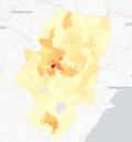 La provincia comunica 431 positivos de covid, 197 más que hace una semana, y solo en la capital hay 175 contagios en 24 horas