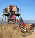 El centro de la laguna de Gallocanta registró 5.162 visitantes en 2021