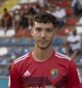 Héctor Otín, segunda salida del vestuario del CD Teruel