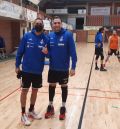 Andrés Villena y Thomas Ereú  ya  entrenan con sus compañeros