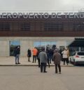 La hectárea expropiada para ampliar el Aeropuerto de Teruel  se pagará a 15.000 euros