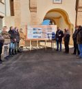 Finalizan las obras en la travesía de Muniesa  para reforzar el firme