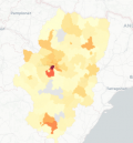 Teruel rompe la racha de cinco días con descenso de casos y suma 417, 64 más que la jornada anterior