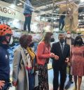 El vicepresidente de Aragón, Arturo Aliaga, apuesta en Fitur por un turismo de calidad y sostenible