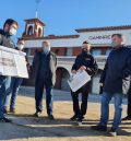 Finalizada la fase de consolidación y servicios generales de la estación de Caminreal