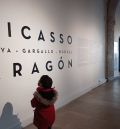 El Museo de Teruel ofrece visitas guiadas a la exposición sobre Picasso a escolares de la provincia