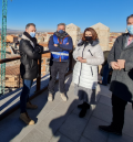 Avanzan a buen ritmo las obras de consolidación de la iglesia de San Miguel de Teruel