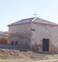 La ermita del despoblado de Villacadima, en Monreal del Campo, se está restaurando