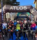 Carlos Gutiérrez calienta el IV Duatlón Invernal de Bronchales