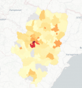 Importante descenso de casos de covid: Teruel notifica 222 contagios, 230 menos que hace una semana