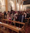 La celebración del Día de la Candelaria regresa a la iglesia de las Clarisas de Teruel