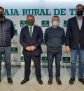 Caja Rural de Teruel firma convenios de colaboración con los sindicatos agrarios con representación en la provincia