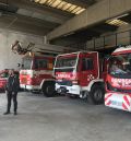 Ganar acusa al Ayuntamiento de Teruel de no resolver el problema de los bomberos por intereses políticos