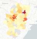 La provincia de Teruel notifica solo 62 casos, 102 menos que hace una semana, y un fallecido