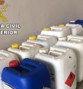 La Guardia Civil investiga a los presuntos autores de varios delitos de hurto de gasoil de maquinaria de construcción e incauta 300 litros en Calamocha