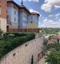 Un mirador de acero corten y alabastro coronará el ascensor del barrio del Carmen